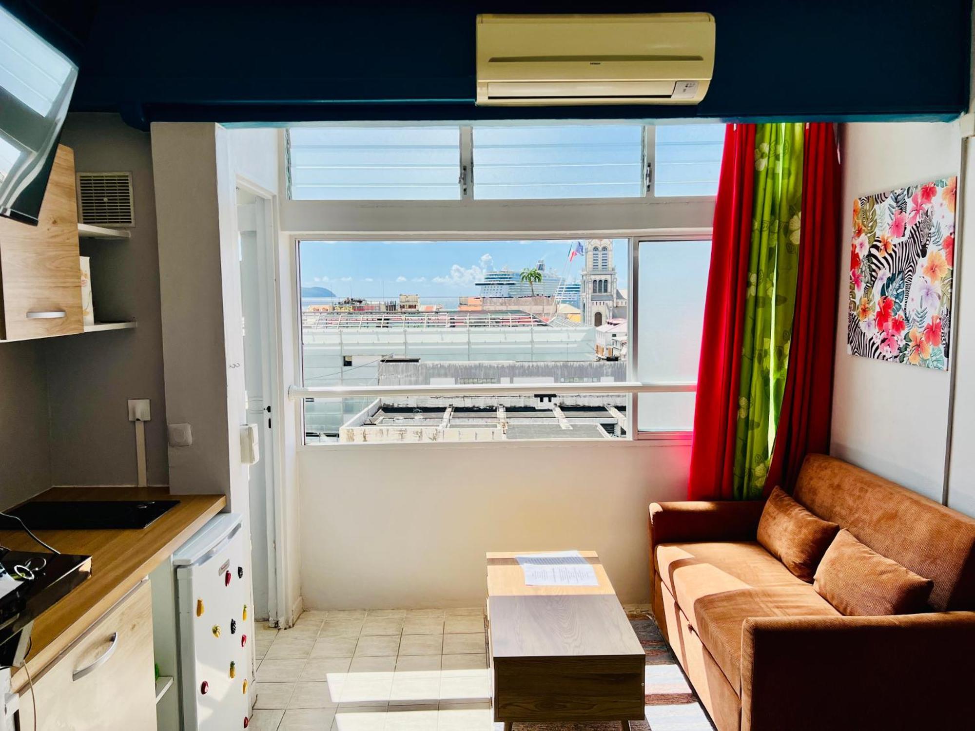 Belle Vue Apartment Фор дьо Франс Екстериор снимка