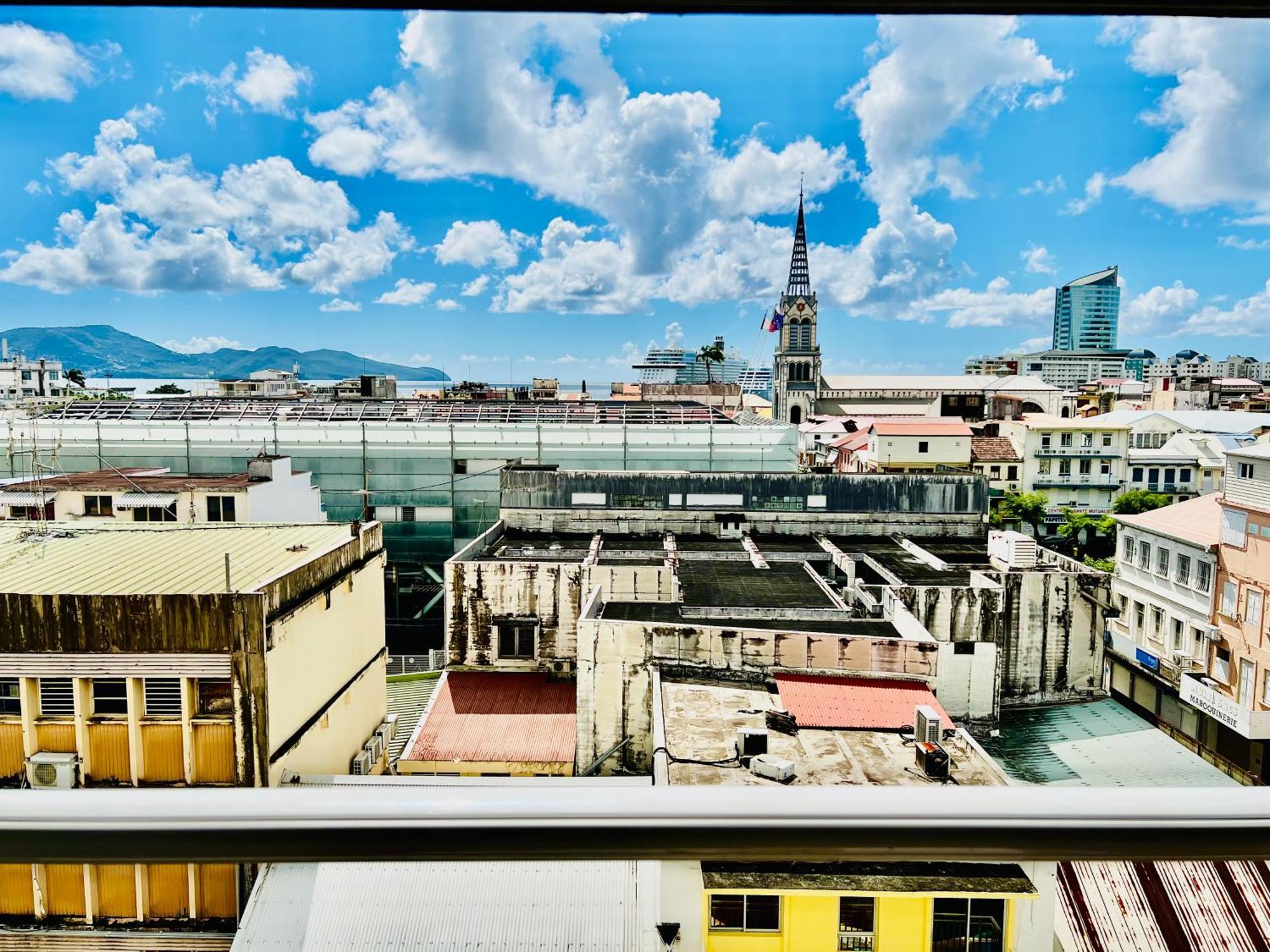 Belle Vue Apartment Фор дьо Франс Екстериор снимка